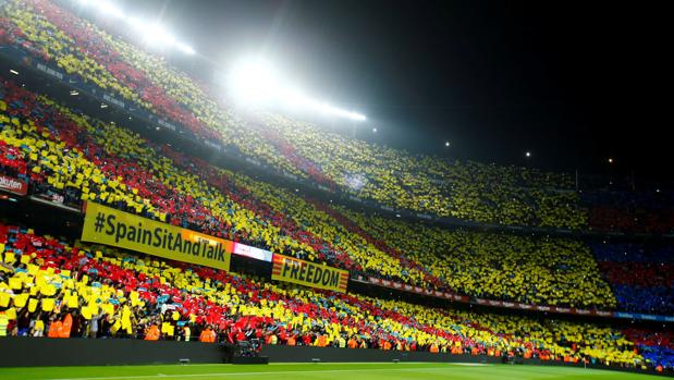 El Barça presenta el protocolo para acoger público en el Camp Nou