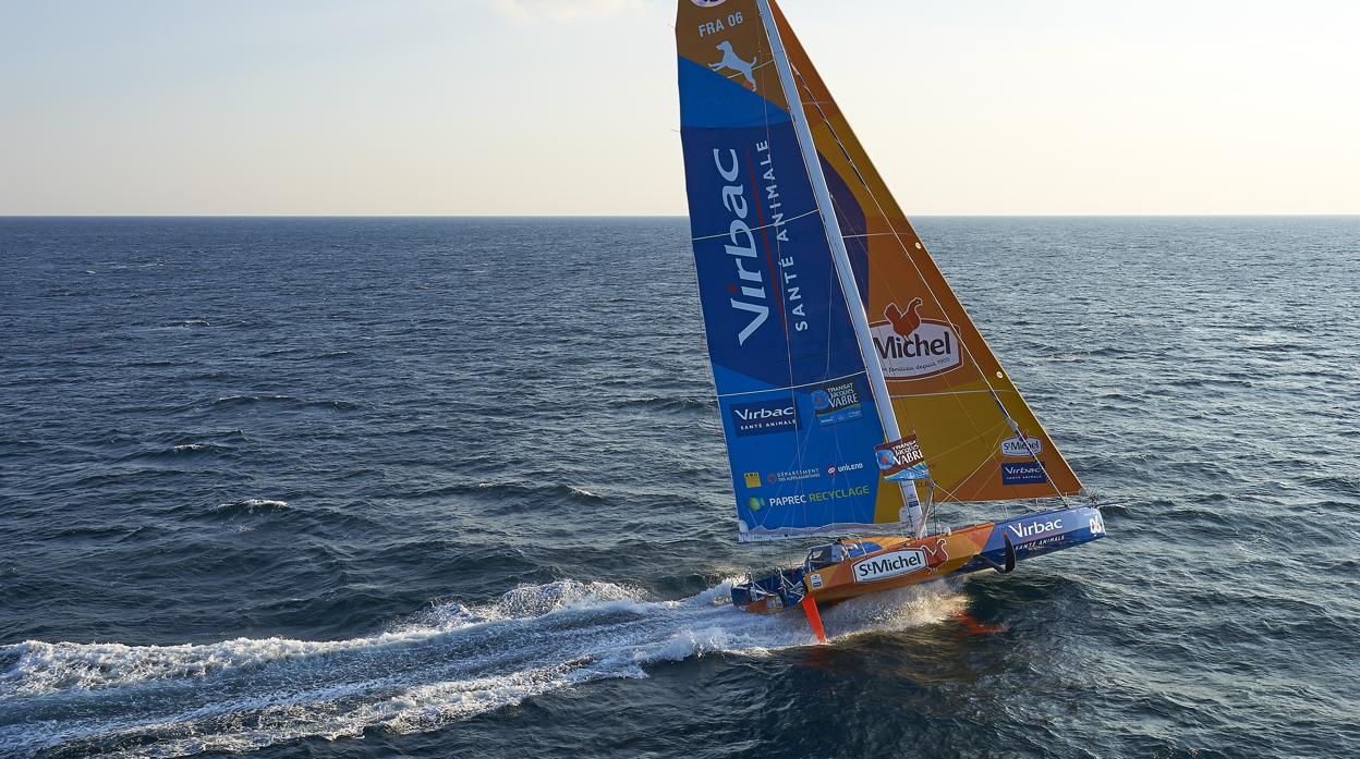 ¿Como quiere de grandes los «foils» en su IMOCA para la 9ª Vendée Globe?