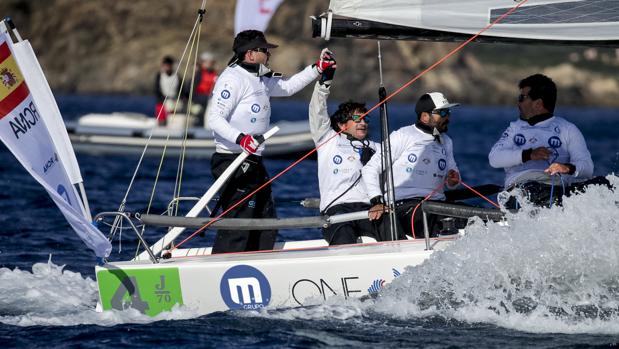 El RCN Arrecife-Grupo Martínez se coloca líder de la Sailing Champions League