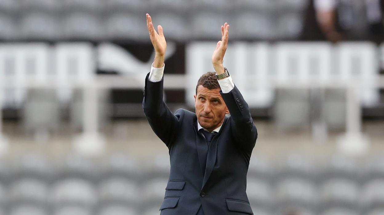 Javi Gracia cambia de discurso: «Estoy súper contento de estar en el Valencia»