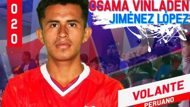 Un equipo peruano de fútbol revoluciona las redes sociales al fichar a un jugador llamado Osama Vinladen
