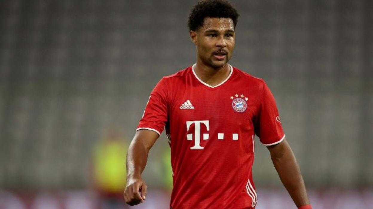 Gnabry, extremo del Bayern, positivo a un día de recibir al Atlético