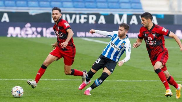 El monólogo del Espanyol tumba al Mirandés