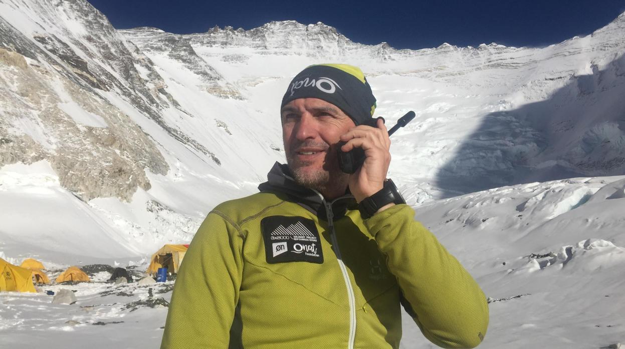 Sergi Mingote se lanza a por el reto «imposible» del alpinismo