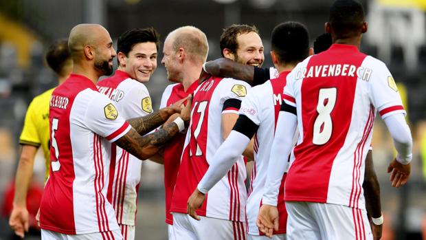 El Ajax gana 0-13, mayor victoria en la historia de la Eredivise