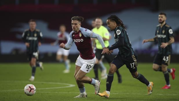 La maradoniana jugada de Grealish que pudo ser el gol del año