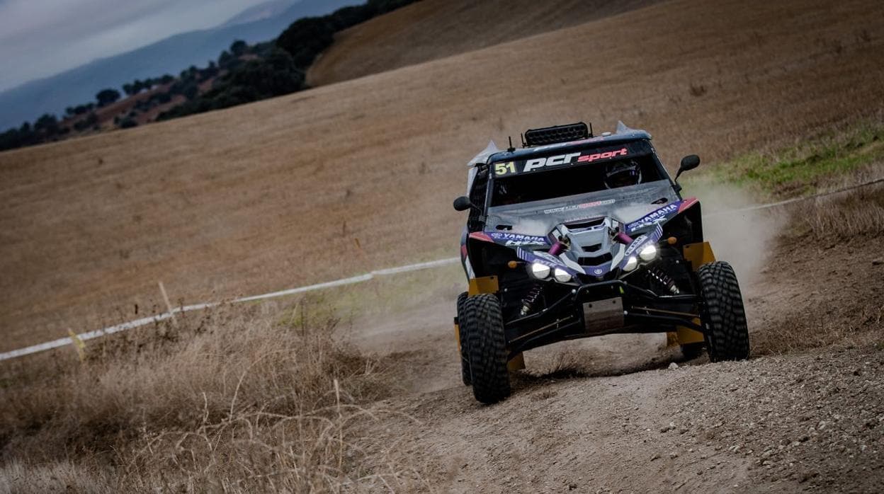 Herida una piloto en un accidente en el Rally TT Cuenca