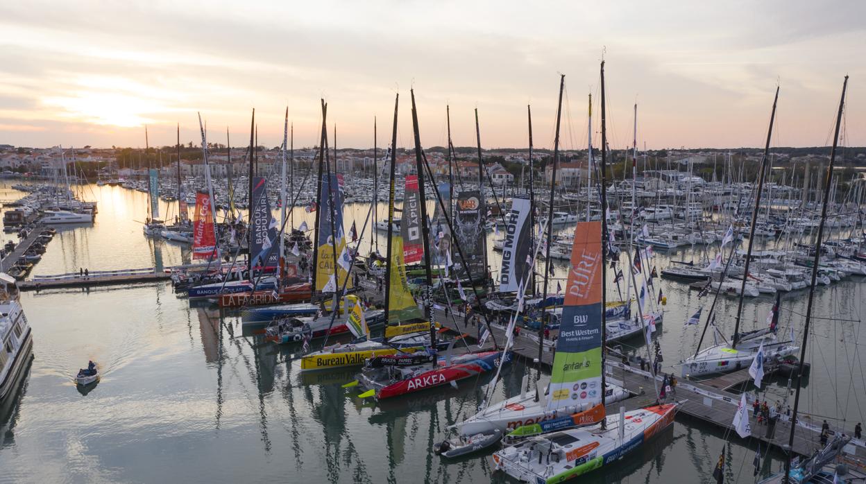 15 días para el inicio de la Vendée Globe