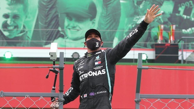 Hamilton ya es el rey de la Fórmula 1