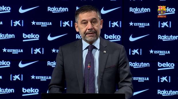 Bartomeu: «No hay motivos para dimitir»