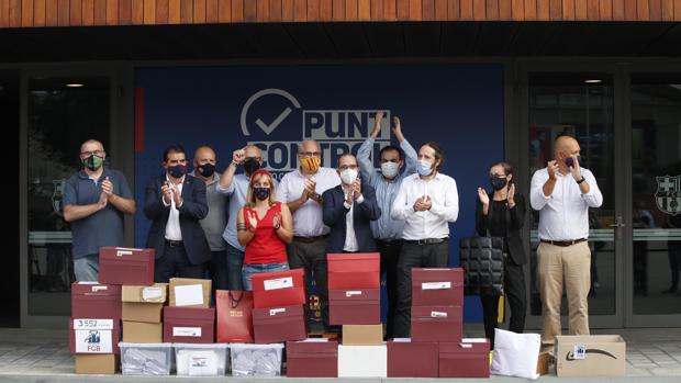 ¿Quién ocupará el sillón de Bartomeu?