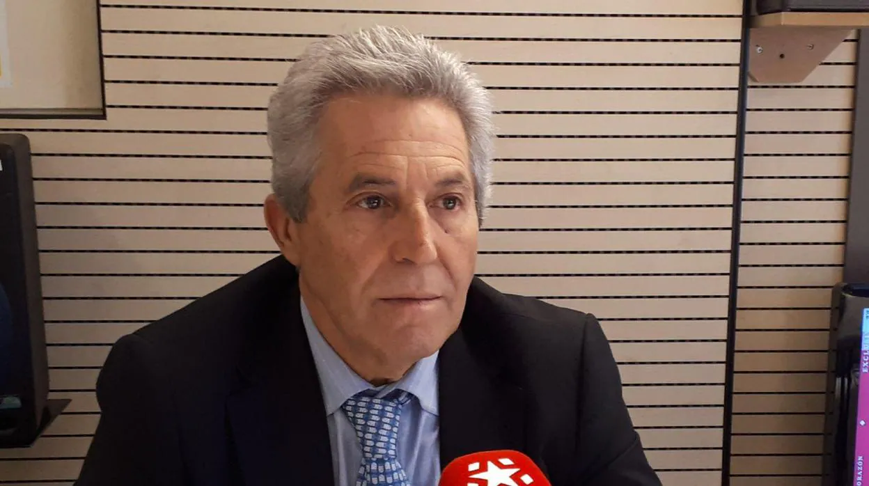 Antonio del Cerro, presidente del Móstoles CF fallecido este lunes