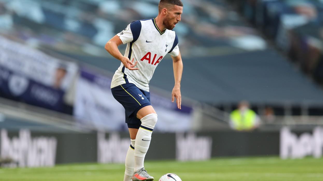 El Tottenham saca petróleo ante el Burnley