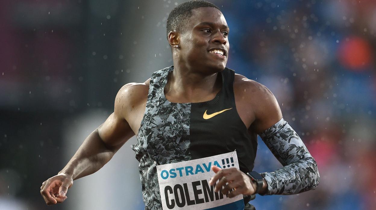 Dos años de sanción a Christian Coleman, campeón del mundo de los 100 metros