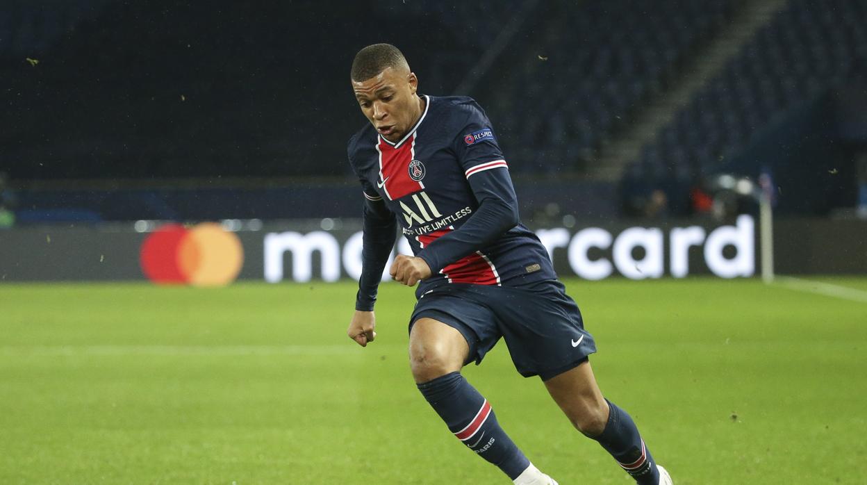 Mbappé protagonizó el esprint más rápido de la pasada edición de la Champions