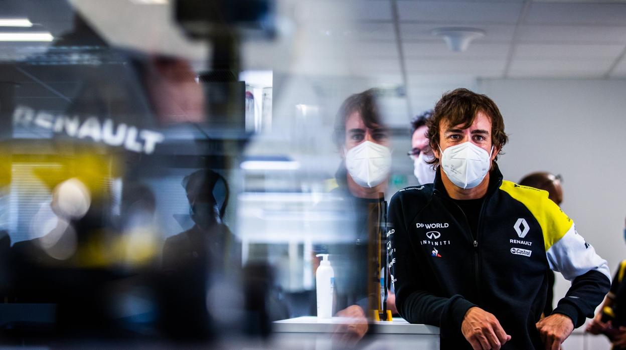 Viaje al centro de Fernando Alonso