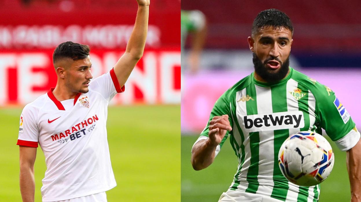 Sevilla y Betis, con sus patrocinios de Marathonbet y Betway, respectivamente