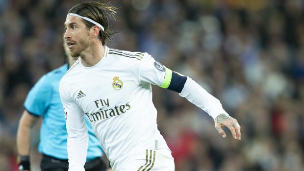 Ramos, en el Real Madrid de por vida