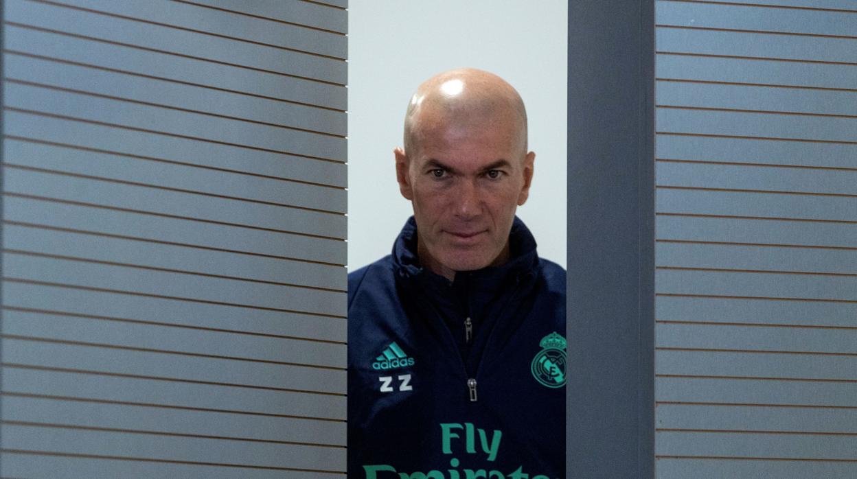 Zidane: «Me hablan de la final del Inter y la final para mí es mañana»