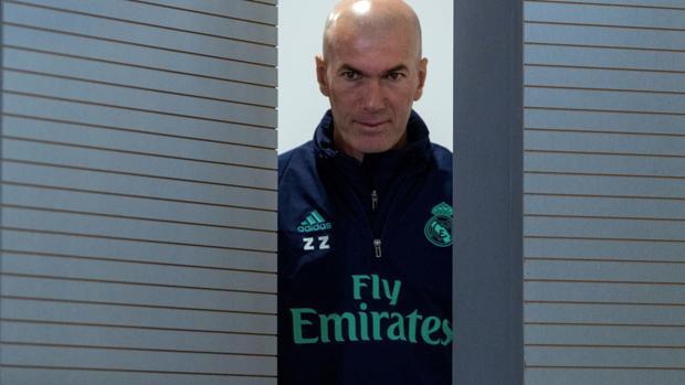 Zidane: «Me hablan de la final del Inter y la final para mí es mañana»