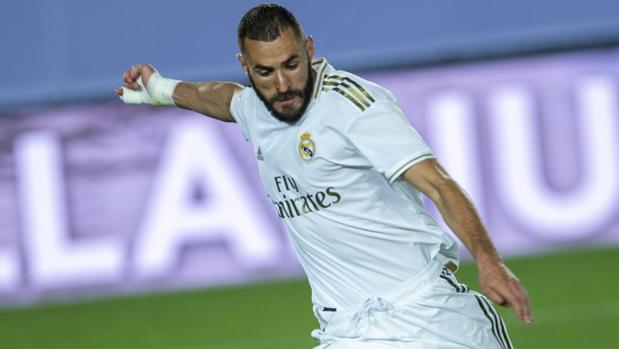 Benzema, el rendimiento regular a los 32, doblete en el estadio Di Stéfano