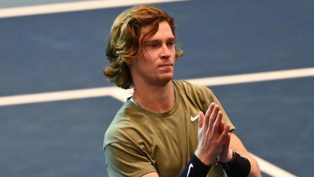 Andrey Rublev, séptimo clasificado para la Copa de Maestros