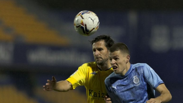 La fe del Alcorcón derriba al Girona