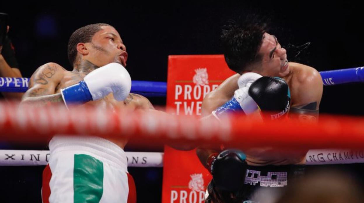 Gervonta Davis tumba a Leo Santa Cruz con uno de los K.O. del año