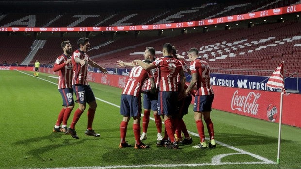 Al Atlético ya le funciona hasta Lemar