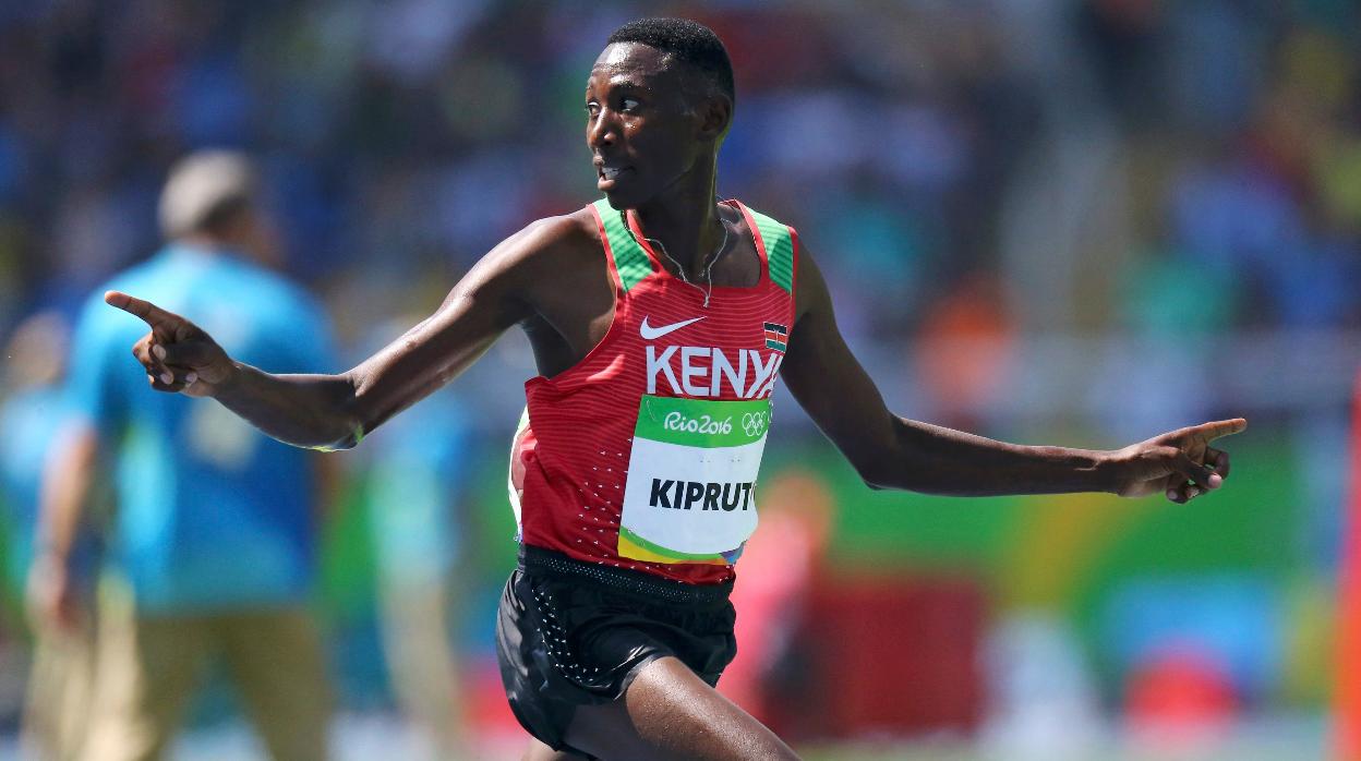 El oro olímpico Conseslus Kipruto, en busca y captura por abusar de una menor