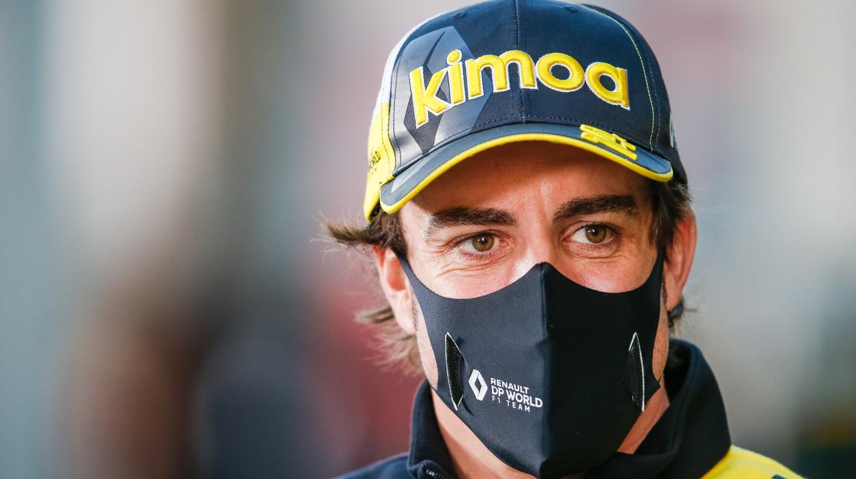 Alonso: «Mi cuello no está aún preparado para la F1»