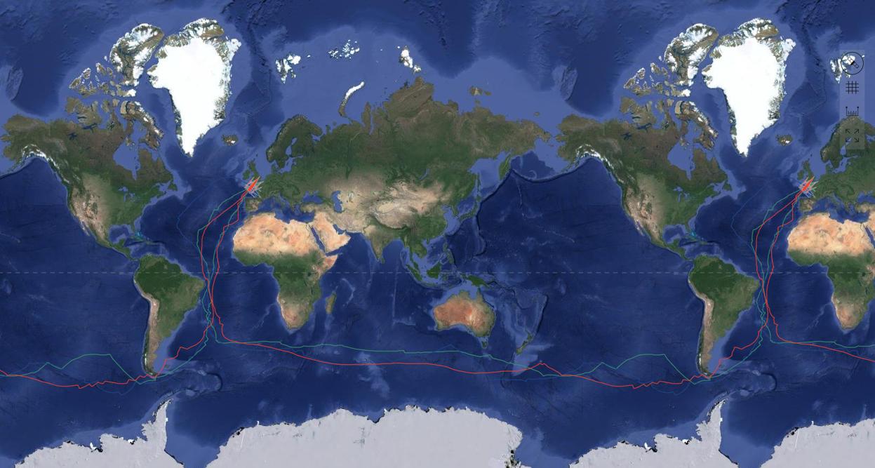 «Gitana 17» espera la ventana meteorológica para lanzarse a por el récord Jules Verne