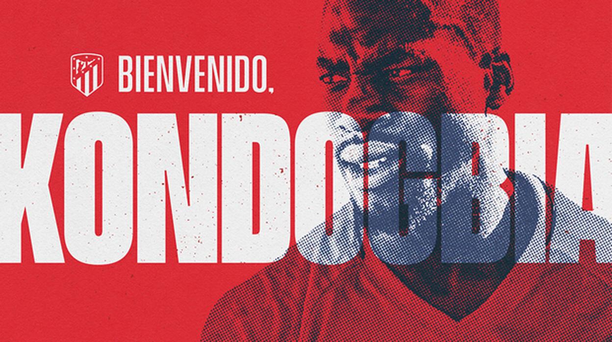 Oficial: el Atlético cierra el fichaje de Kondogbia