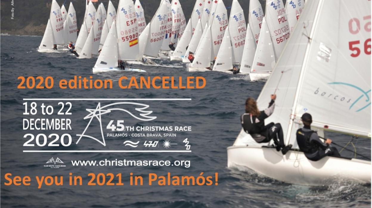 Se suspende la 2020 Palamós Christmas Race