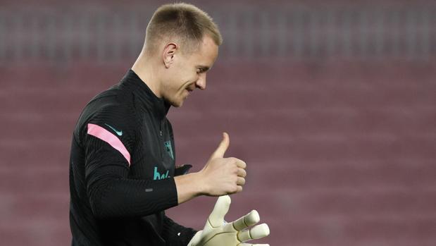 Ter Stegen tapa las carencias defensivas del Barcelona