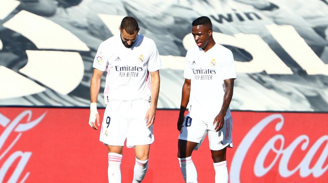 Benzema y Vinicius