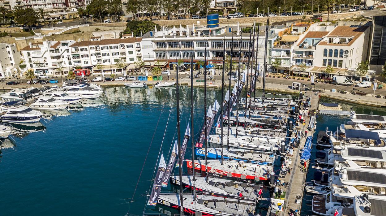 Menorca vuelve a las 52 Super Series y cierra el circuito de 2021