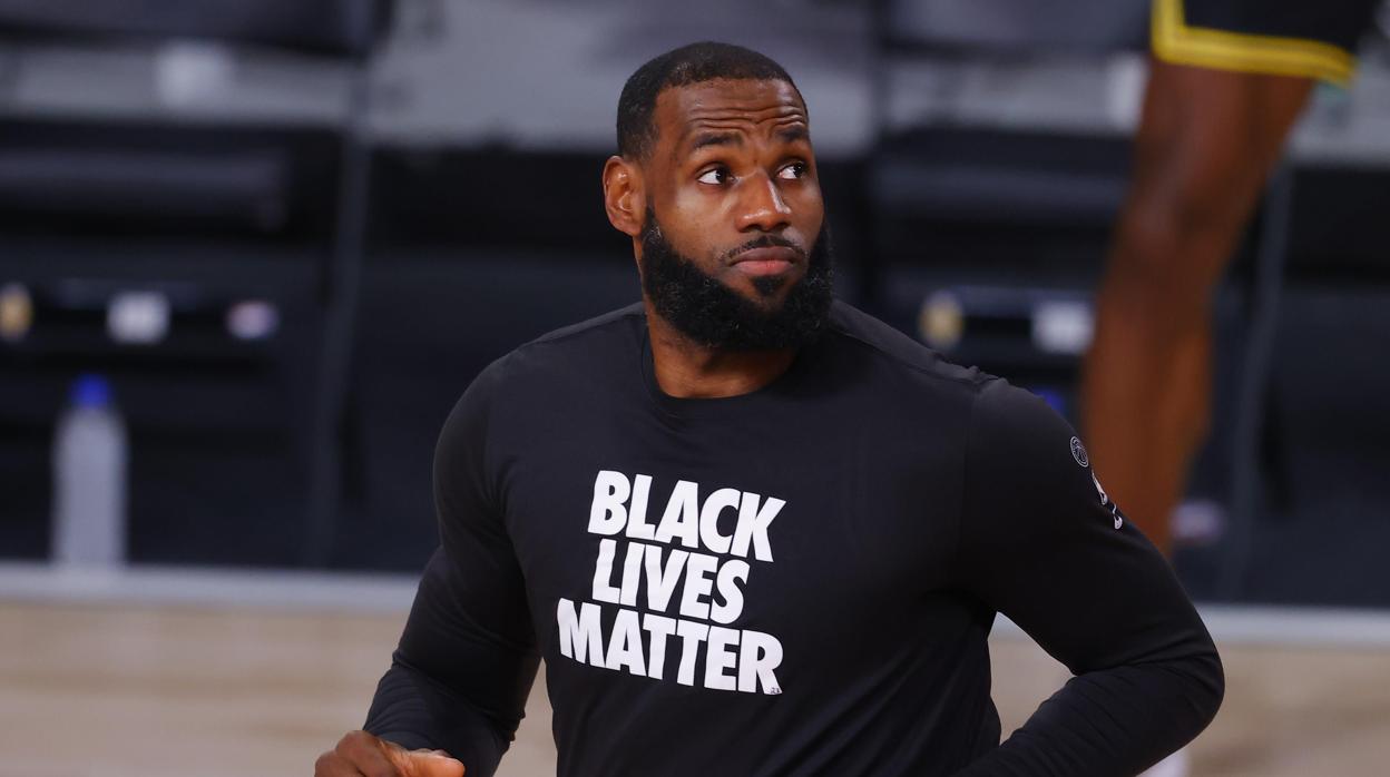 La dulce venganza de LeBron tras la derrota de Trump