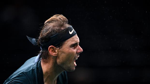 Nadal y su gafe con París-Bercy: «La única maldición es que otros han sido mejores que yo»