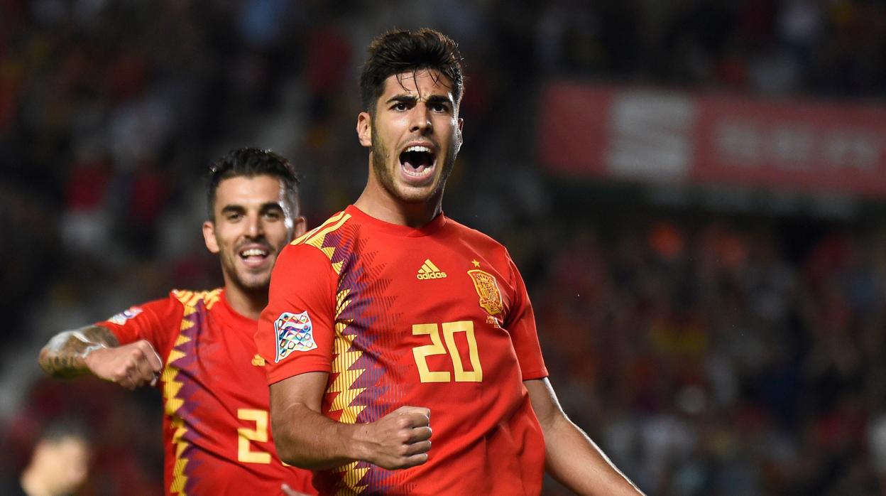 Luis Enrique llama a Marco Asensio para sustituir a Ansu Fati