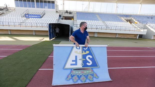 Aplazado el San Fernando - Recre por Covid: Detectado un positivo en el club gaditano