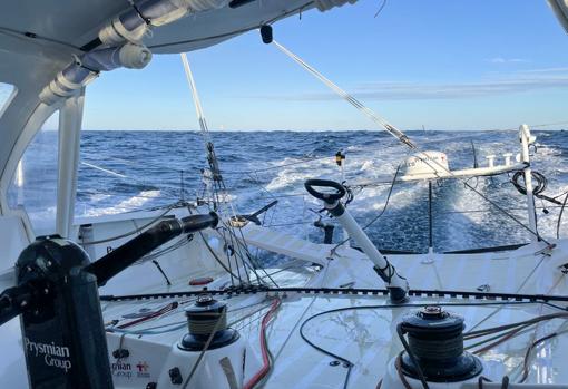 La salida del Golfo de Vizcaya se pone cuesta arriba