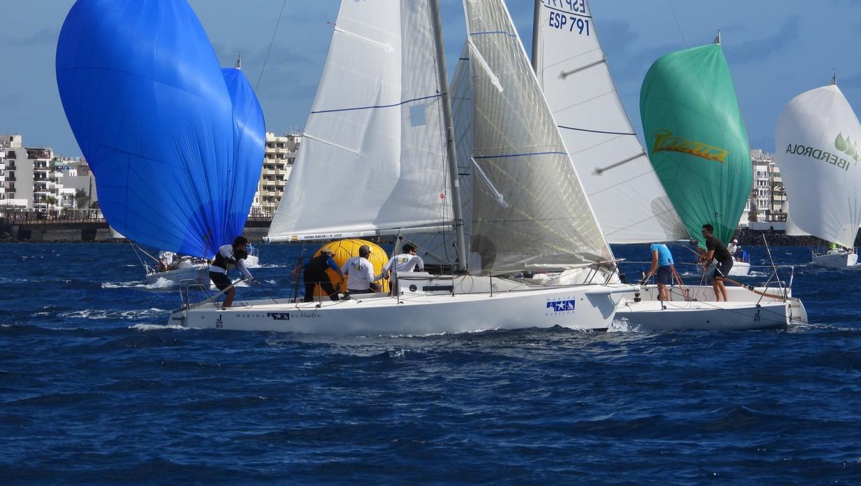 «Marina Rubicón I» ganó la Copa SAR Princesa Alexia