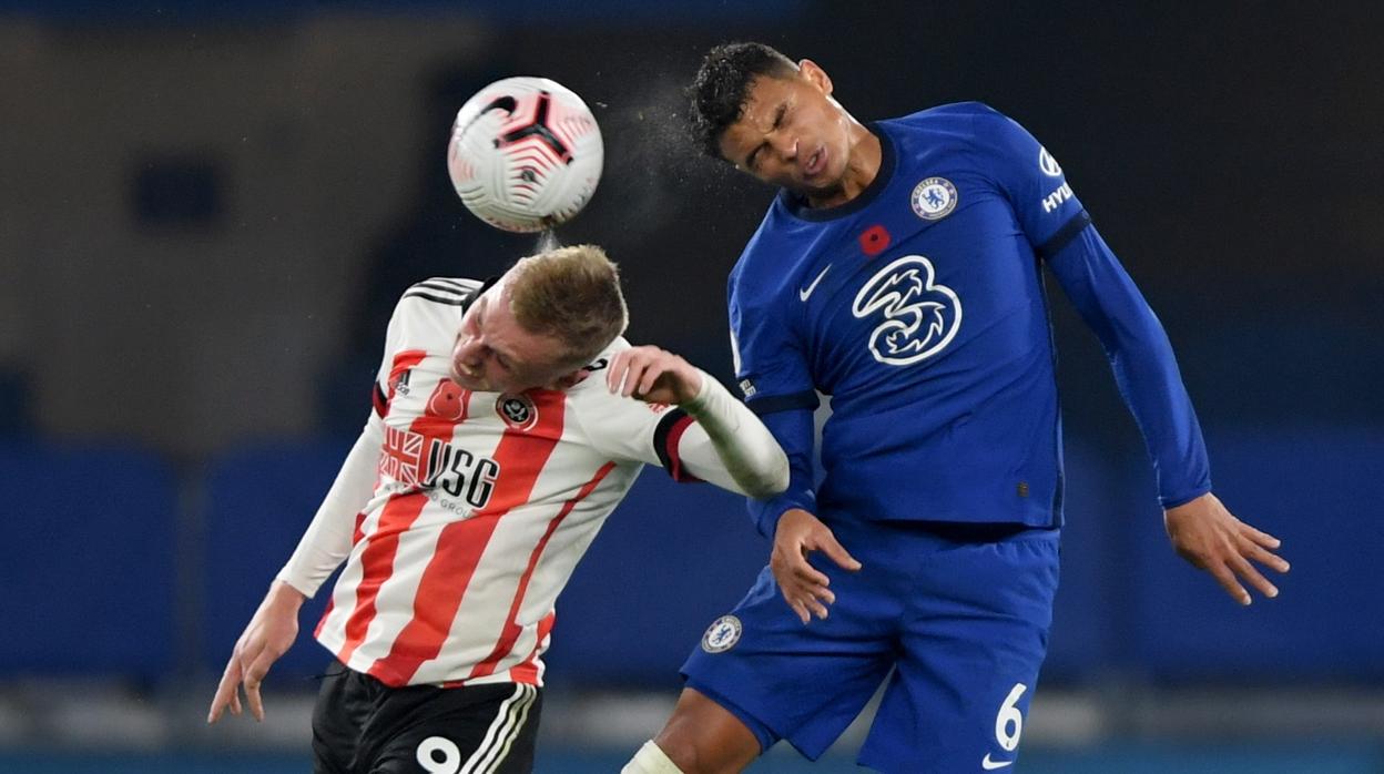 Thiago Silva, con el Chelsea