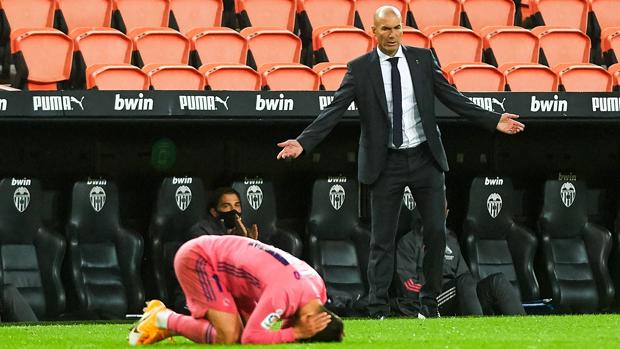 Zidane y su equipo se desconectan