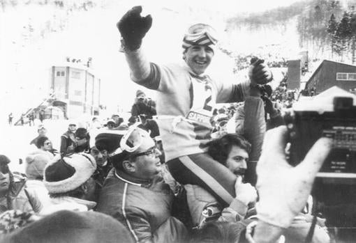 Paquito Fernández Ochoa, medalla en Sapporo 72