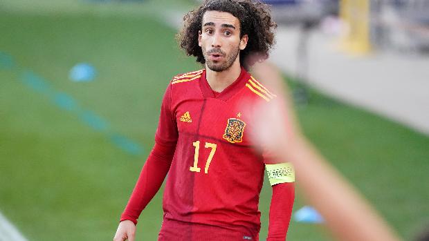 Cucurella, convocado con la absoluta tras la lesión de Gayá