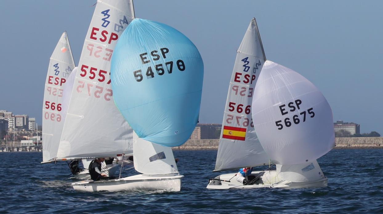 Jacobo García y Toni Ripoll, favoritos en la Regata Gadis de 420