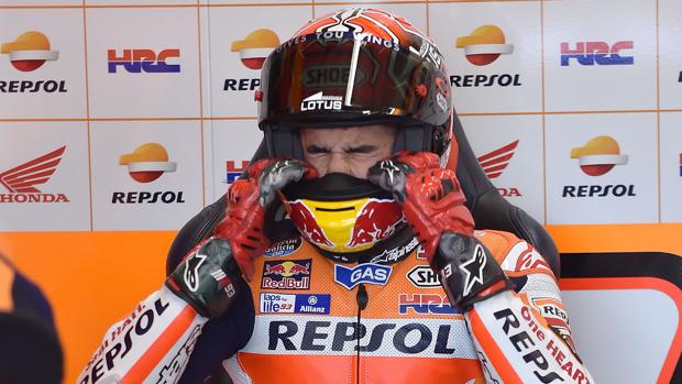 El Repsol Honda no plantea alternativas al tratamiento de Marc Márquez