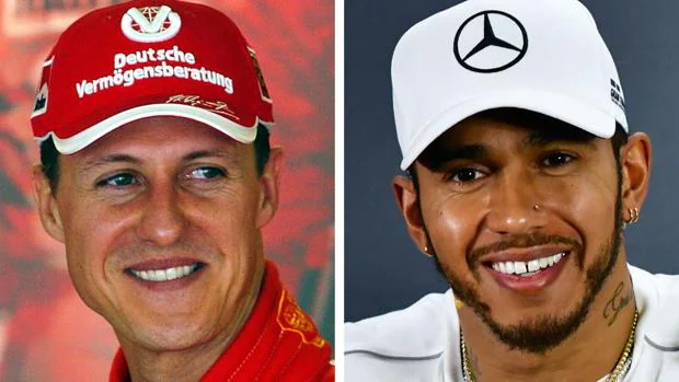 Hamilton o Schumacher, ¿quién es el más grande de la historia?